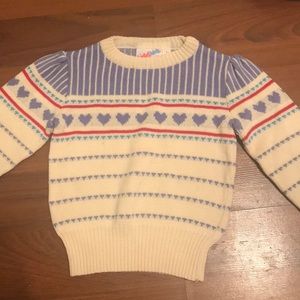 just4kids vintage sweater